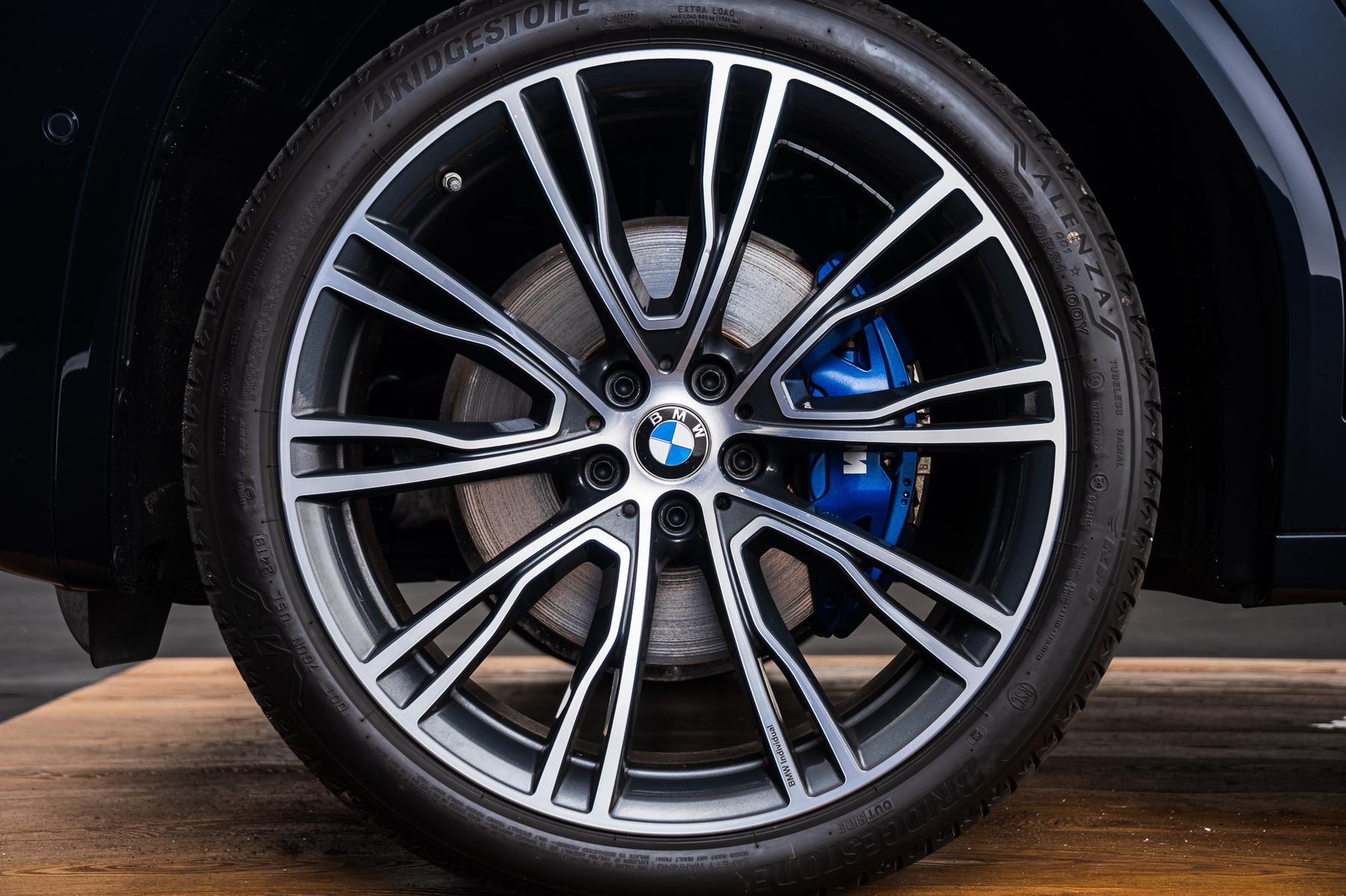 BMW Individual 21 inch lichtmetalen wielen V-spaak
