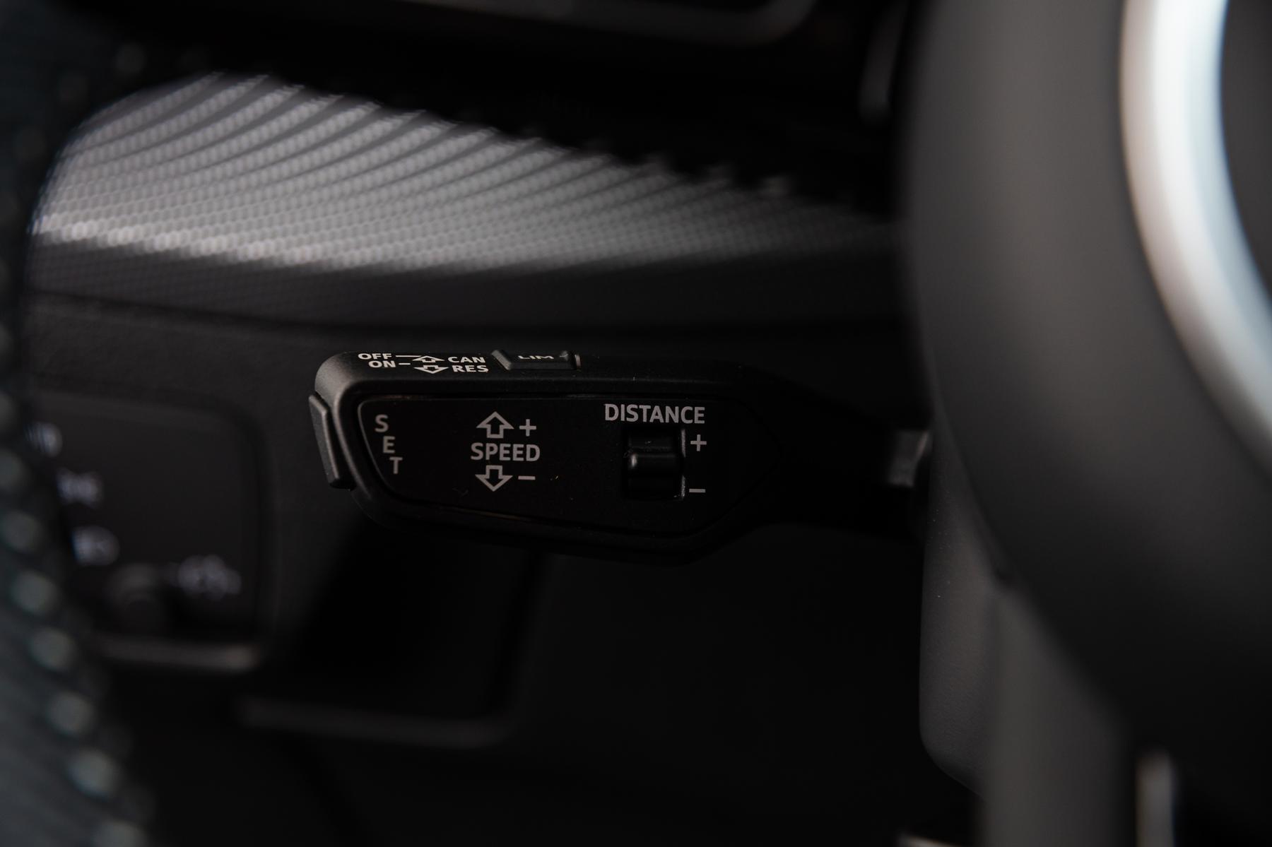 Audi adaptive cruise control