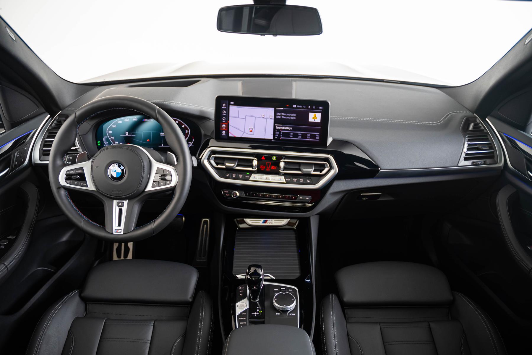 Interieurvoorverwarming inclusief BMW Display Key